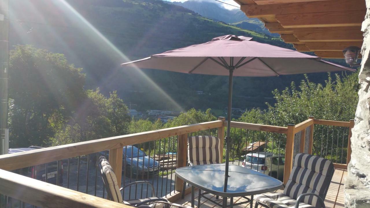 Chalet Zenarcs Bourg-Saint-Maurice Eksteriør bilde