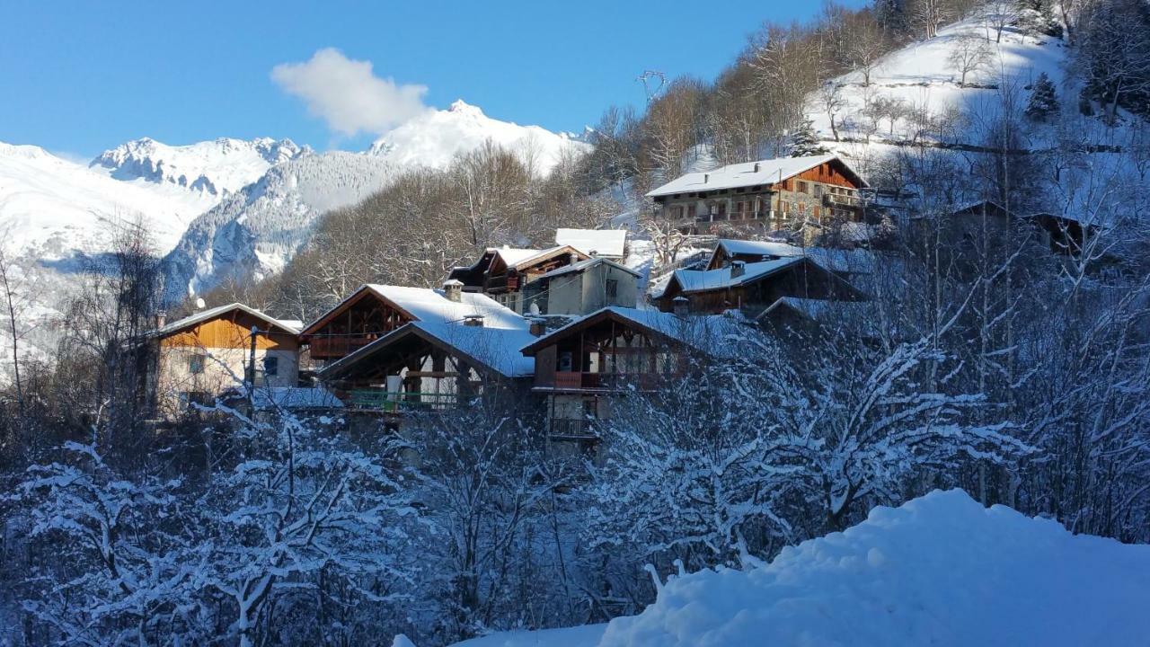 Chalet Zenarcs Bourg-Saint-Maurice Eksteriør bilde
