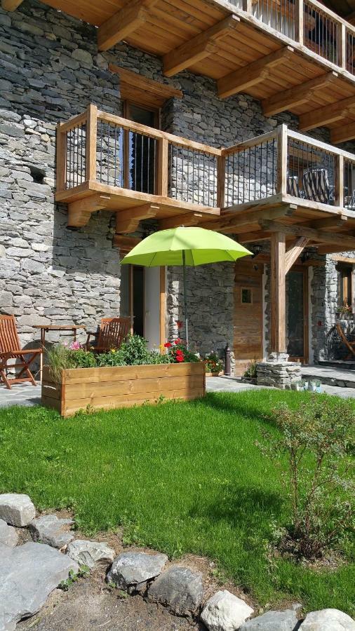 Chalet Zenarcs Bourg-Saint-Maurice Eksteriør bilde
