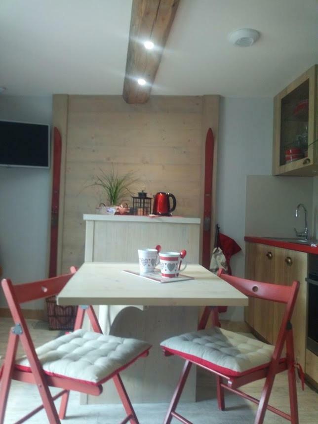 Chalet Zenarcs Bourg-Saint-Maurice Eksteriør bilde