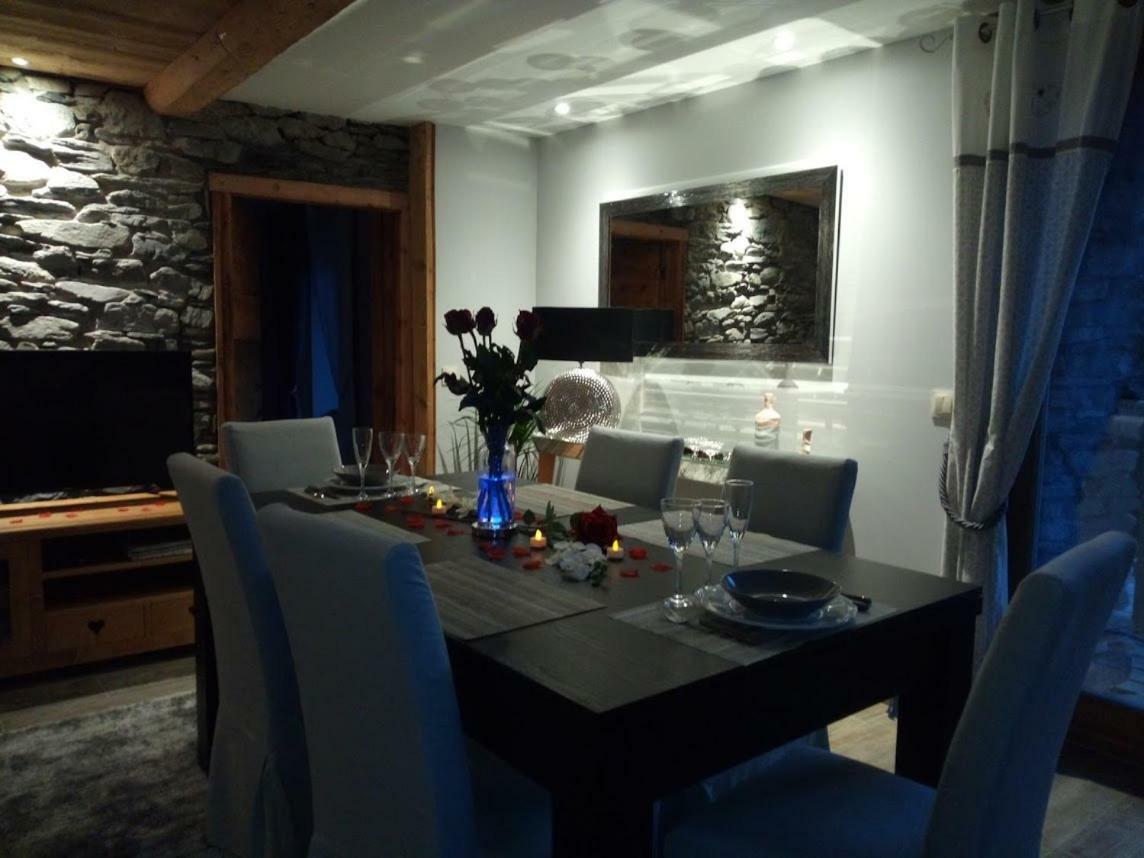 Chalet Zenarcs Bourg-Saint-Maurice Eksteriør bilde