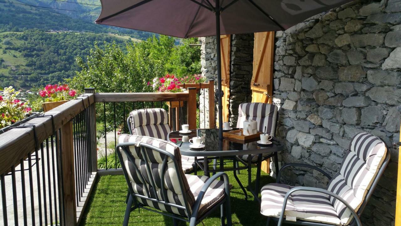 Chalet Zenarcs Bourg-Saint-Maurice Eksteriør bilde
