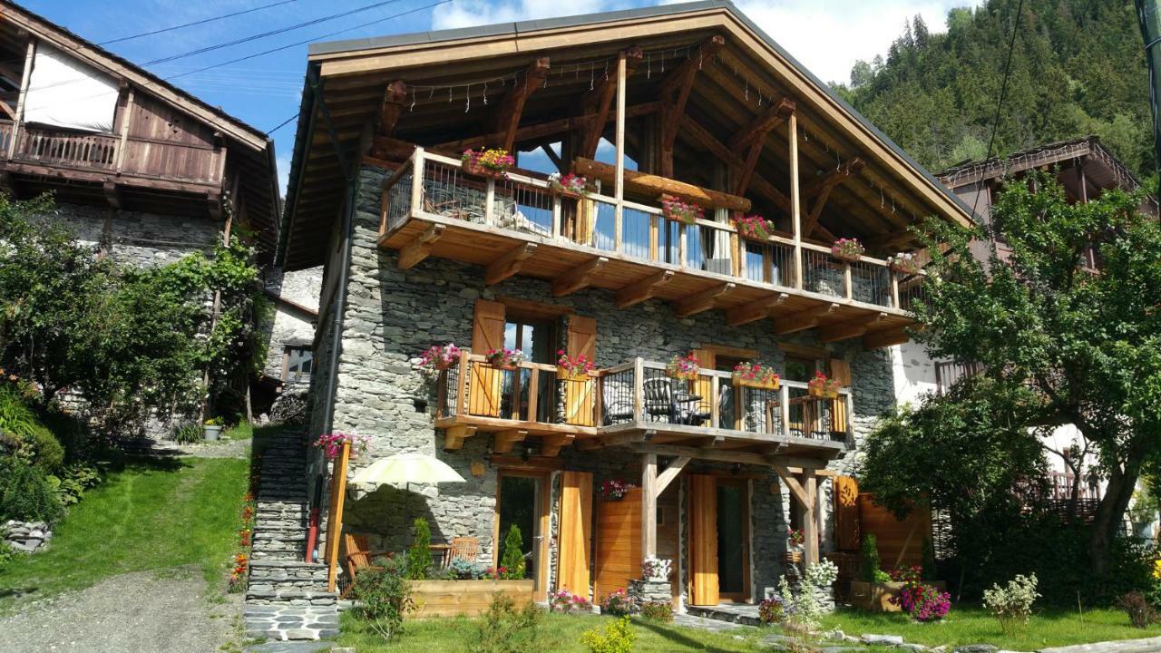 Chalet Zenarcs Bourg-Saint-Maurice Eksteriør bilde