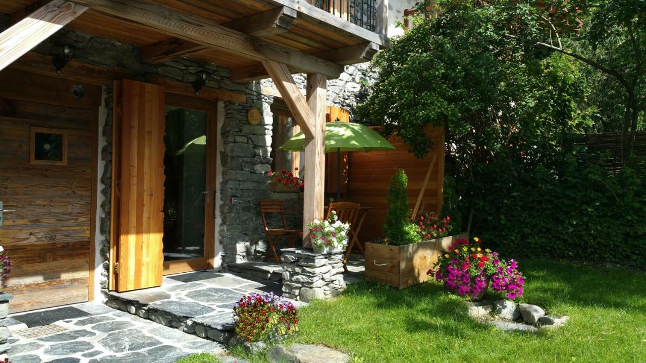 Chalet Zenarcs Bourg-Saint-Maurice Eksteriør bilde