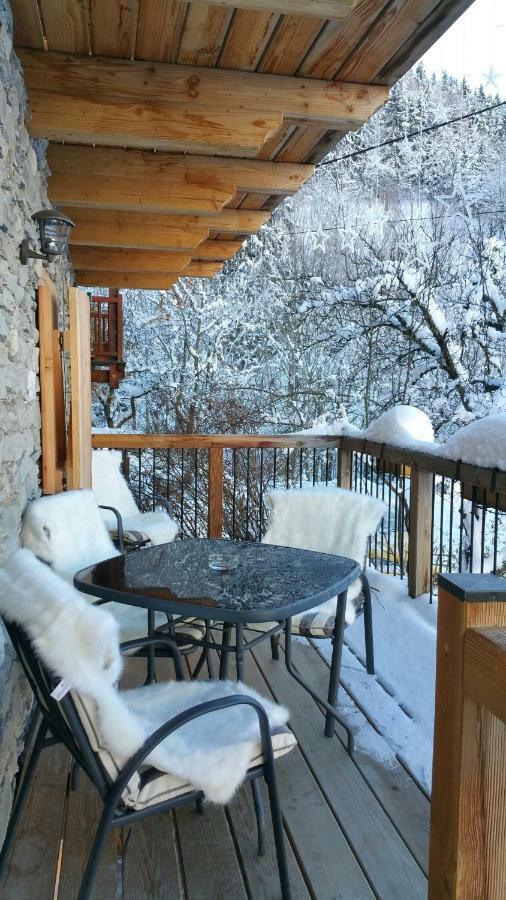 Chalet Zenarcs Bourg-Saint-Maurice Eksteriør bilde